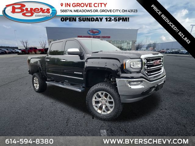 Used 2017 GMC Sierra 1500 SLT w/ SLT Premium Package