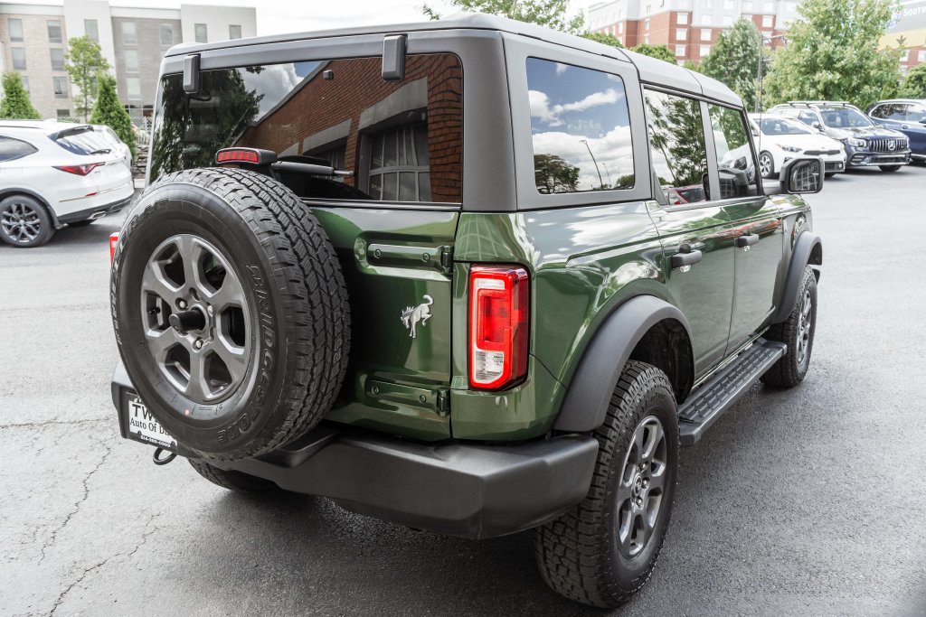 Used 2023 Ford Bronco Big Bend AWD/4WD image 37