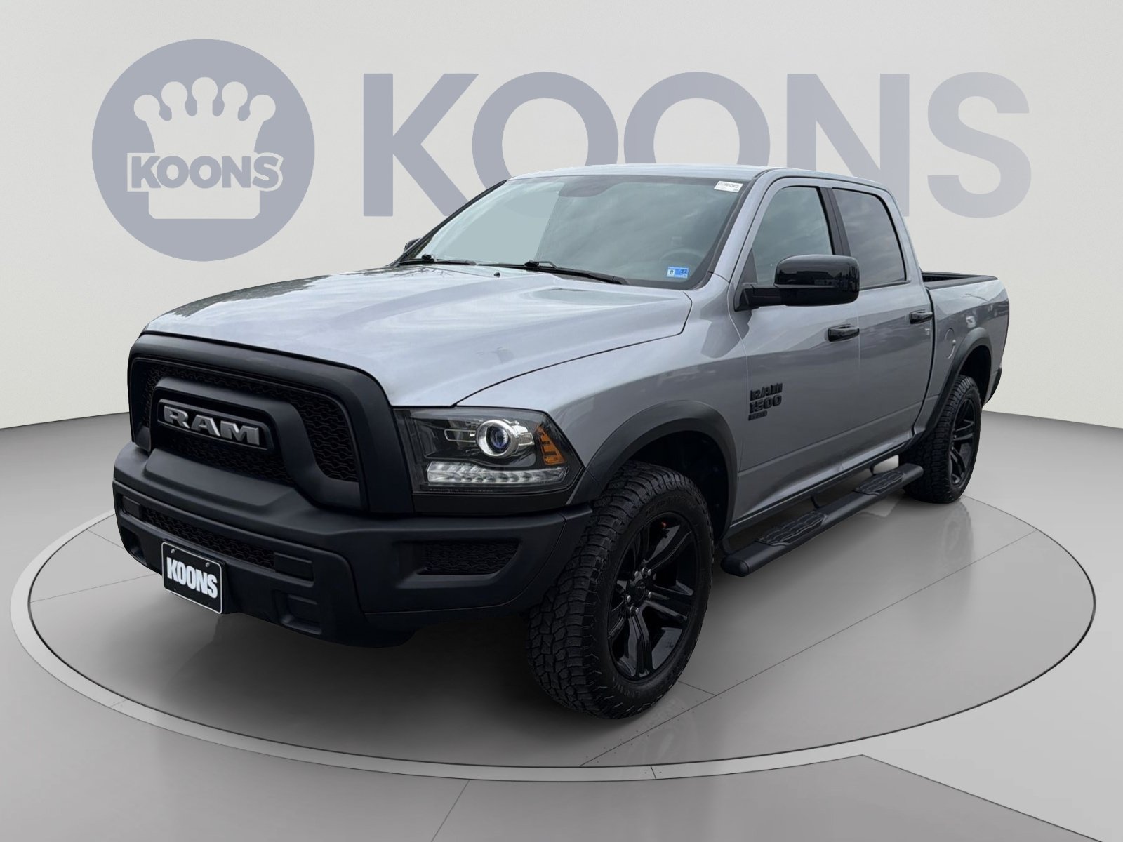 Used 2024 RAM 1500 Warlock AWD/4WD image 1
