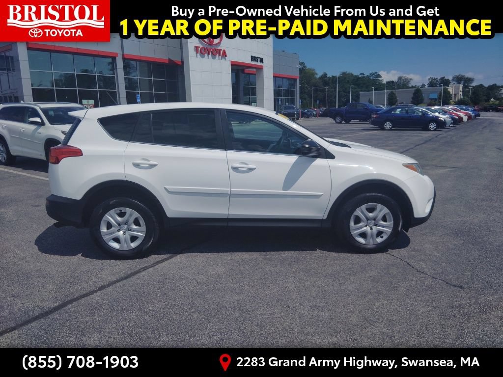 Used 2015 Toyota RAV4 LE AWD/4WD image 8