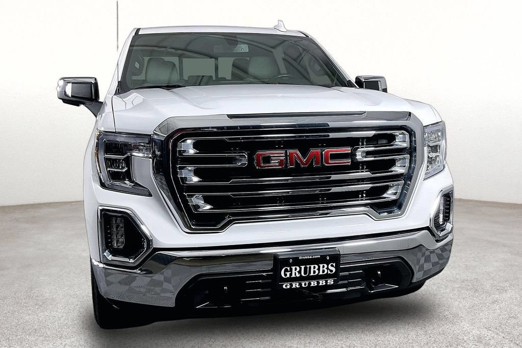 Used 2021 GMC Sierra 1500 SLT AWD/4WD image 4
