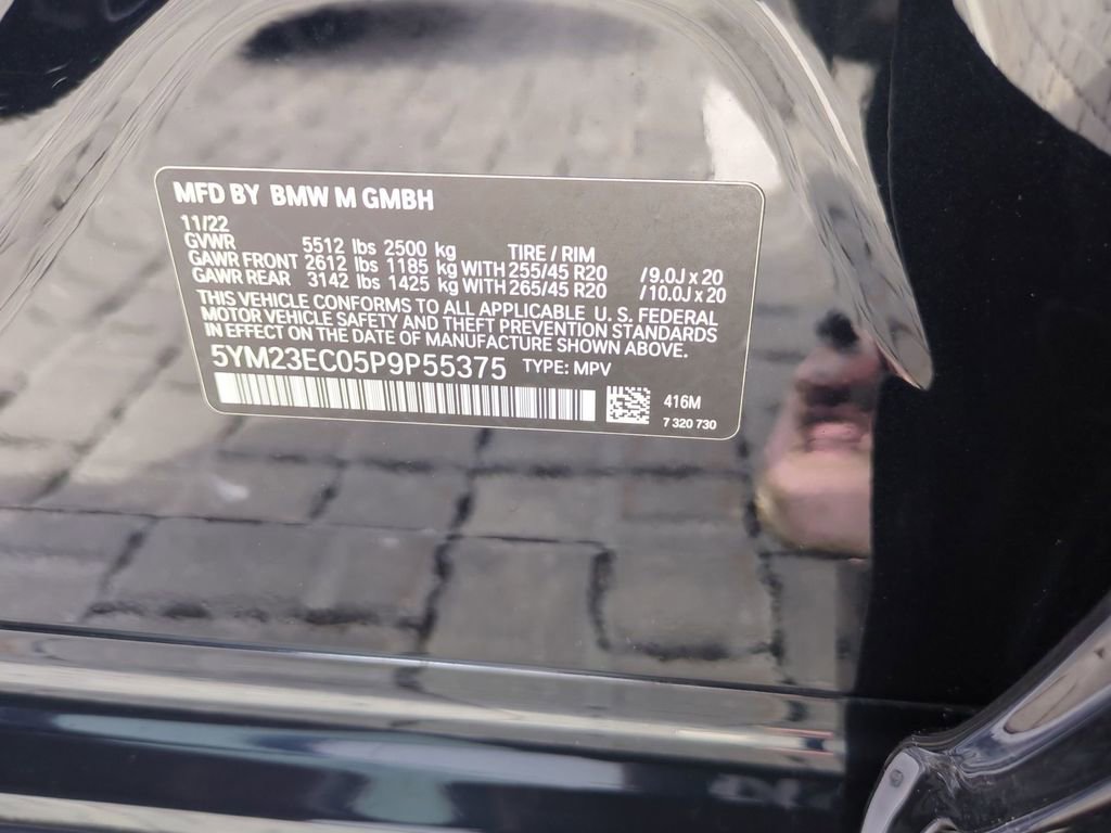 Used 2023 BMW X4 M w/ Executive Package image 41