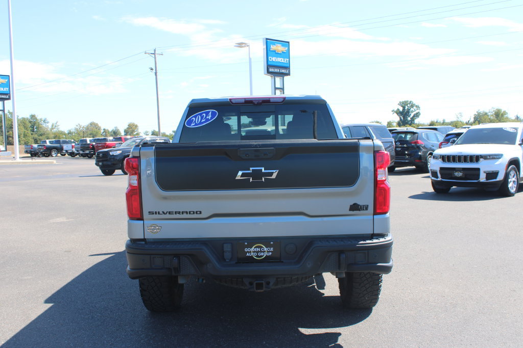 Used 2024 Chevrolet Silverado 1500 ZR2 w/ ZR2 Bison Edition AWD/4WD image 8