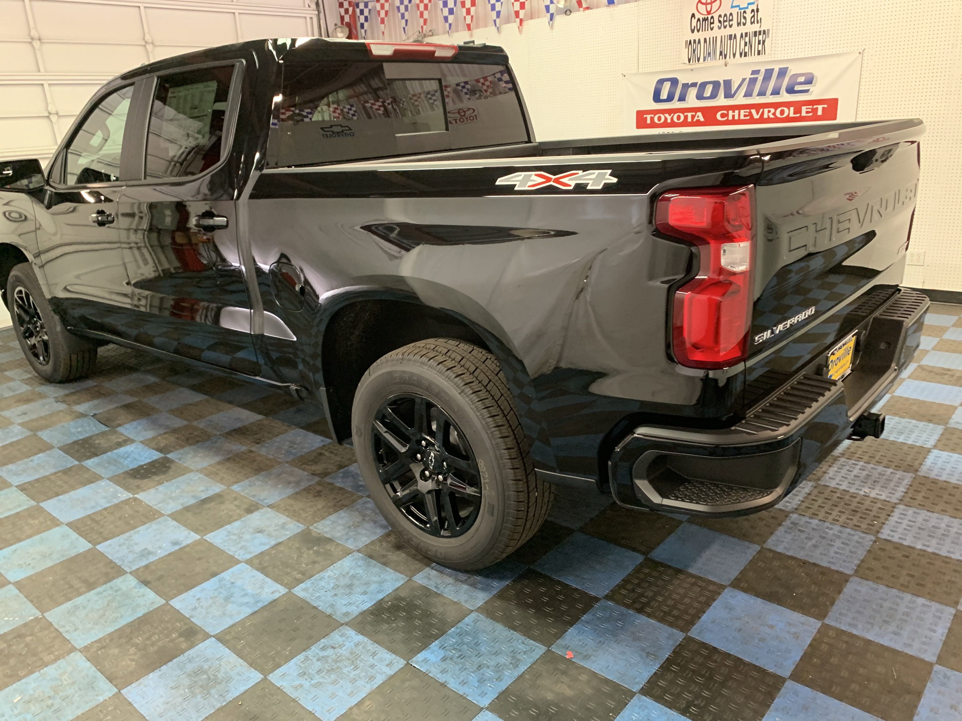 New 2025 Chevrolet Silverado 1500 RST w/ All Star Edition Plus image 3