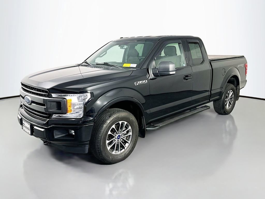 Used 2018 Ford F150 XLT w/ Equipment Group 301A Mid AWD/4WD image 3