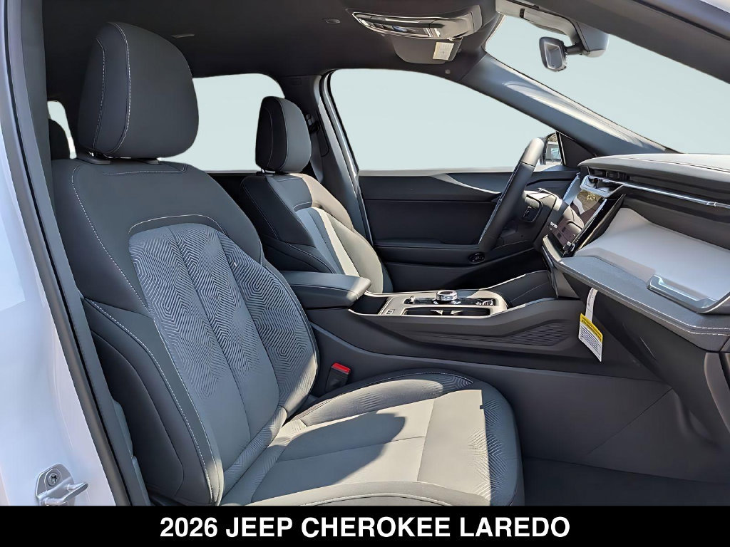 New 2026 Jeep Cherokee Laredo AWD/4WD image 28