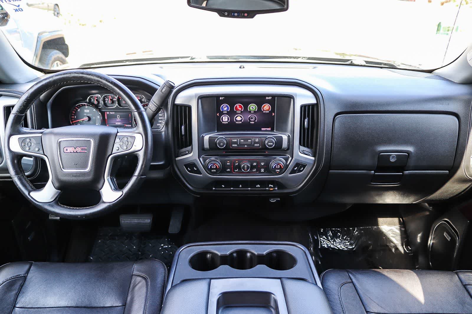 Used 2014 GMC Sierra 1500 SLT w/ SLT Crew Cab Value Package RWD image 12