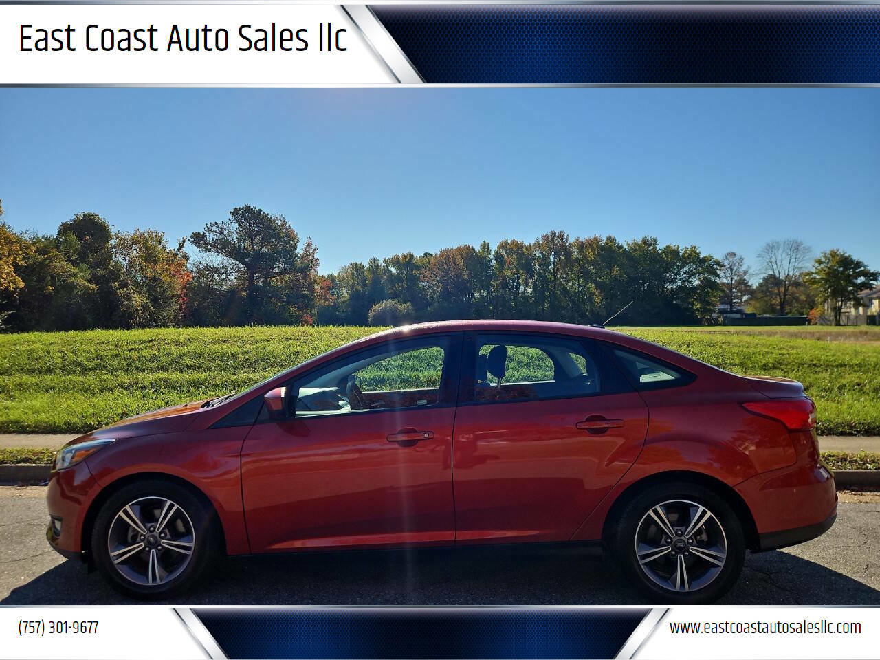 Used 2018 Ford Focus SE w/ SE Appearance Package