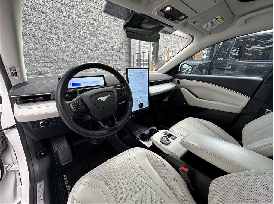 Used 2022 Ford Mustang Mach-E Premium w/ Ice White Appearance Package AWD/4WD image 14