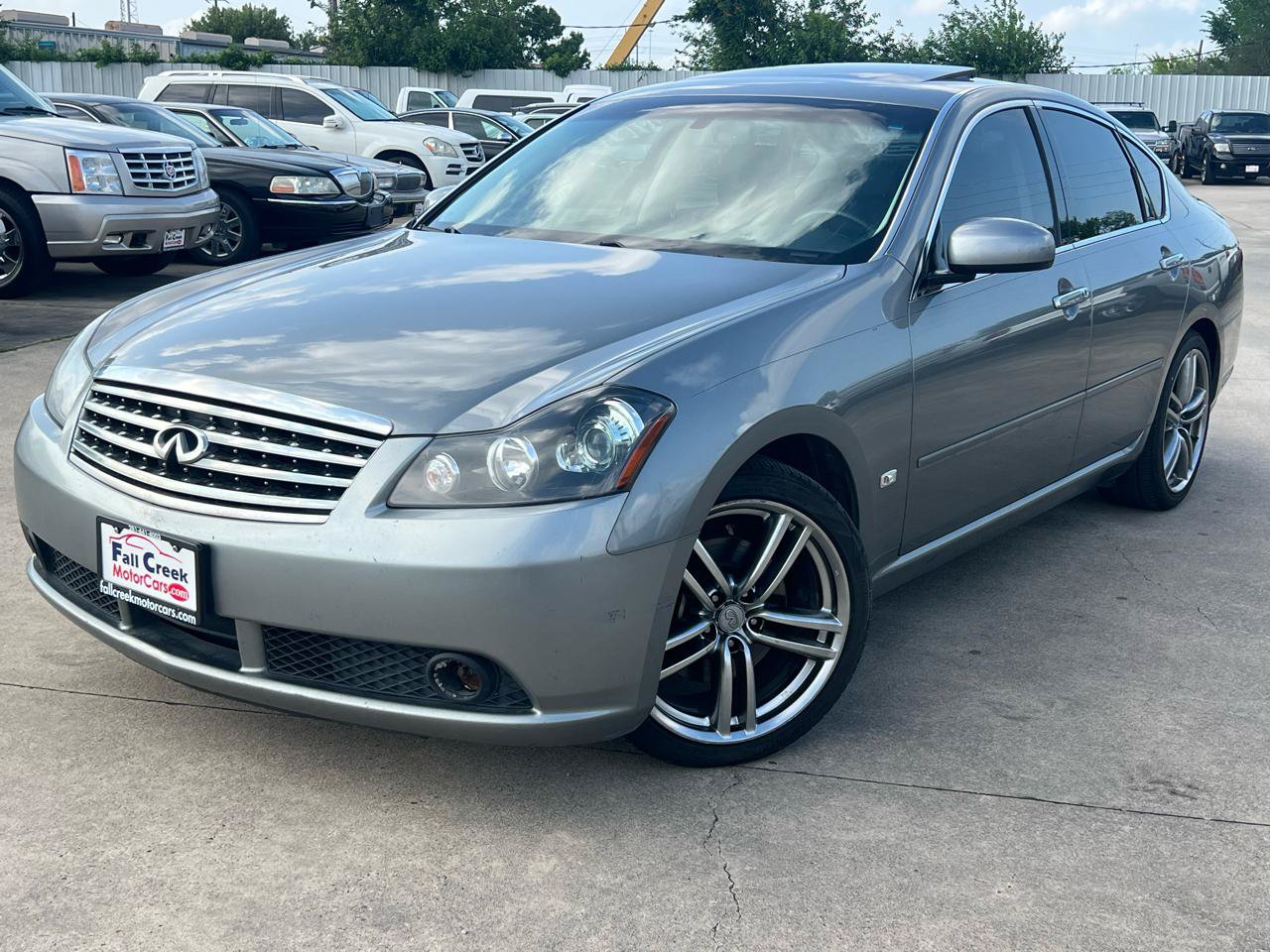 Used 2007 INFINITI M45 Sport w/ Technology Pkg RWD image 92
