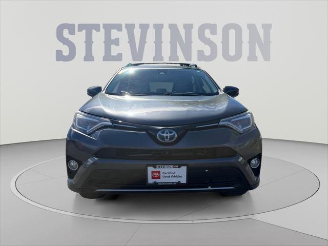 Certified 2018 Toyota RAV4 Limited w/ Advanced Technology Package AWD/4WD image 8