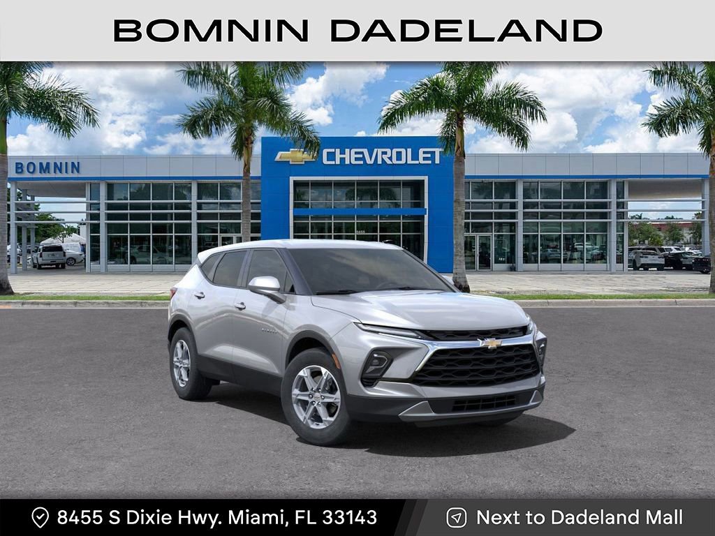 New 2025 Chevrolet Blazer LT