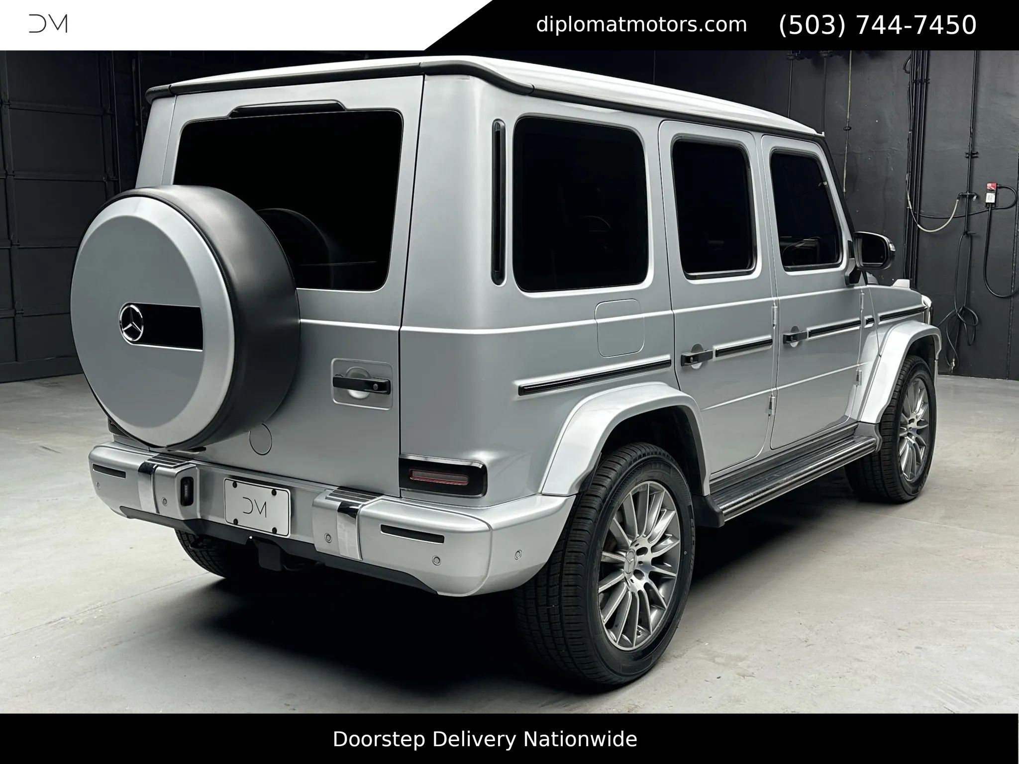 Used 2019 Mercedes-Benz G 550 image 7