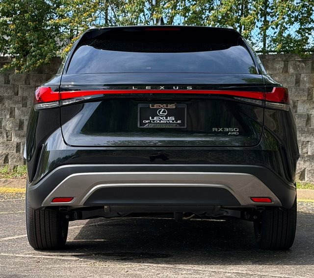 New 2026 Lexus RX 350 Premium w/ Accessory Package (2T) AWD/4WD image 4