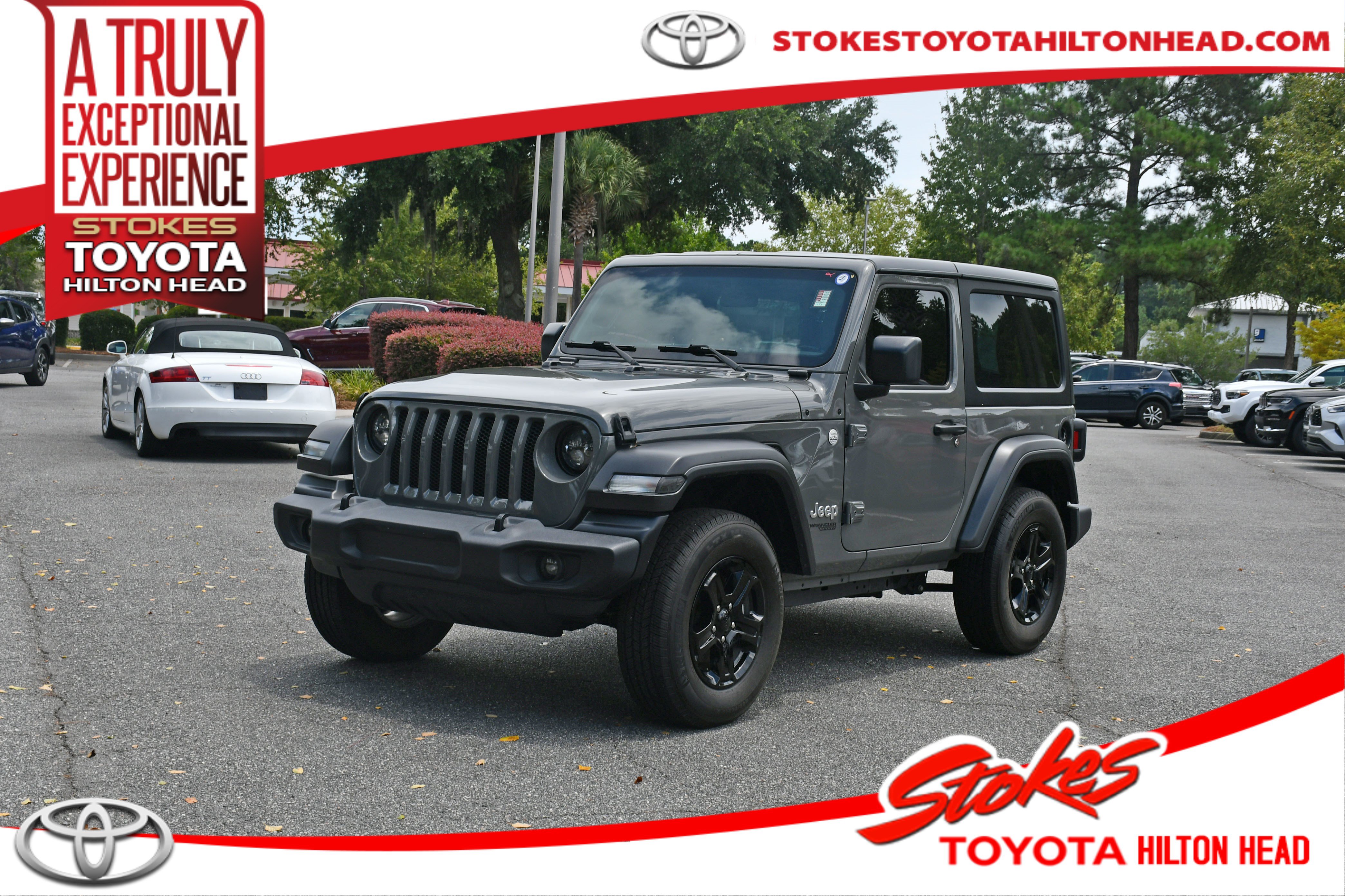 Used 2020 Jeep Wrangler Sport AWD/4WD video 1