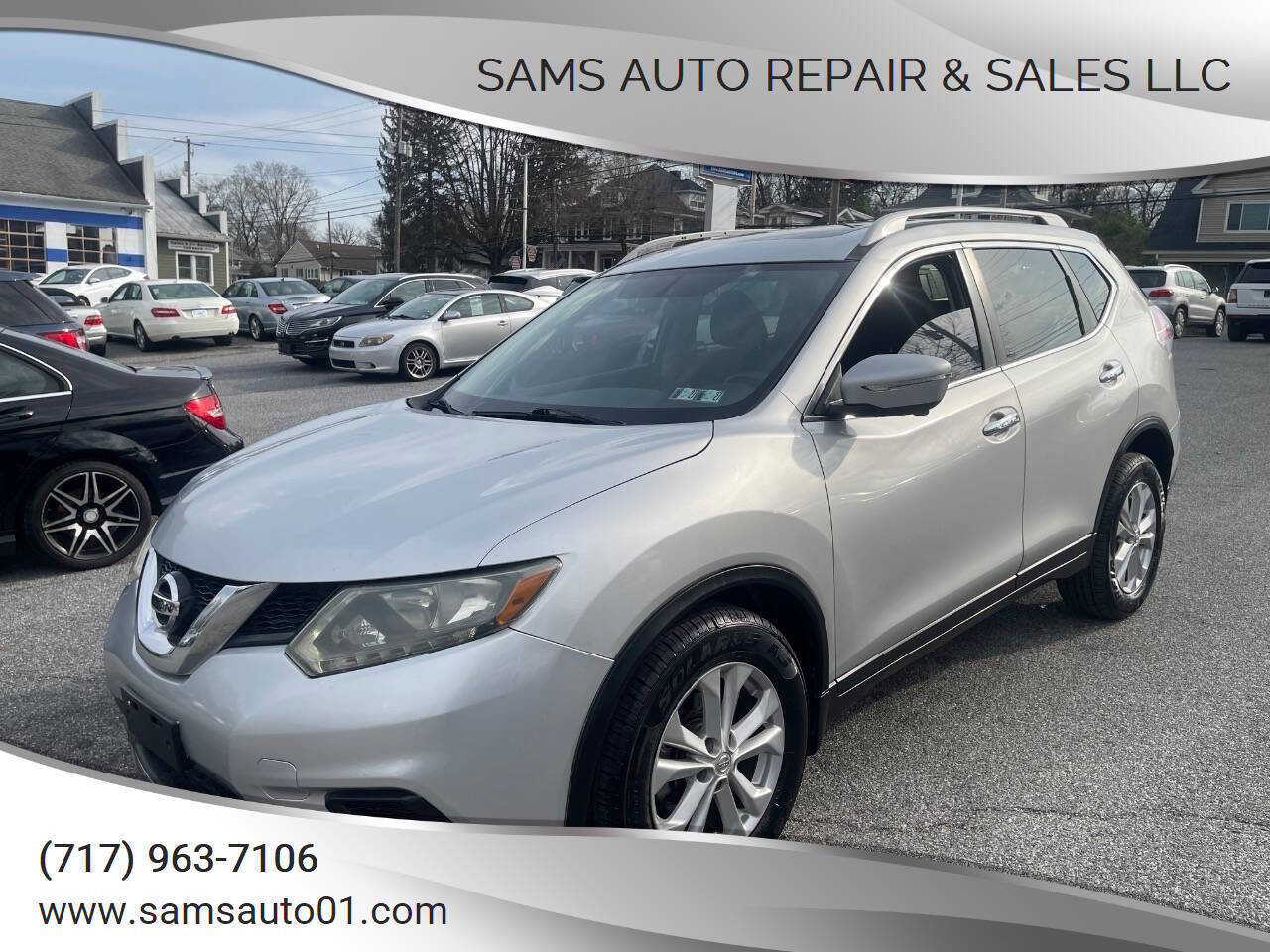 Used 2014 Nissan Rogue SV w/ SV Premium Package