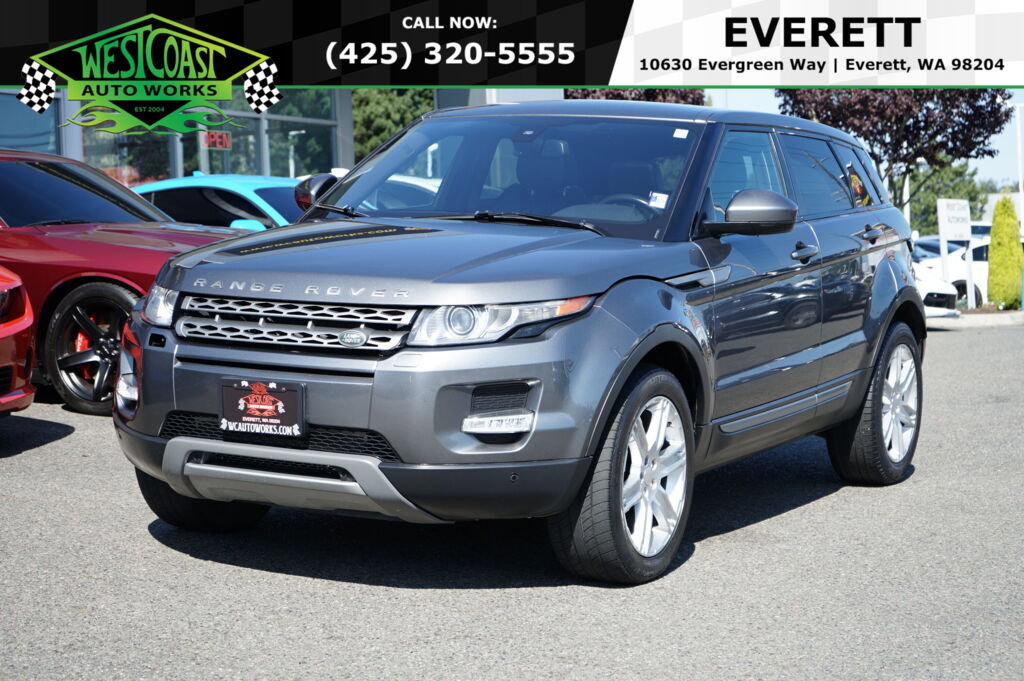 Used 2015 Land Rover Range Rover Evoque Pure Plus