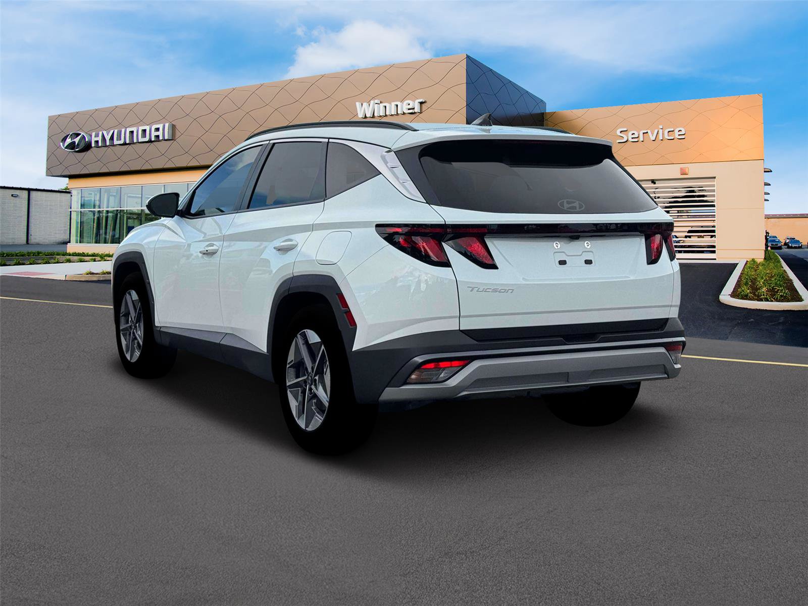 New 2026 Hyundai Tucson SEL FWD image 5