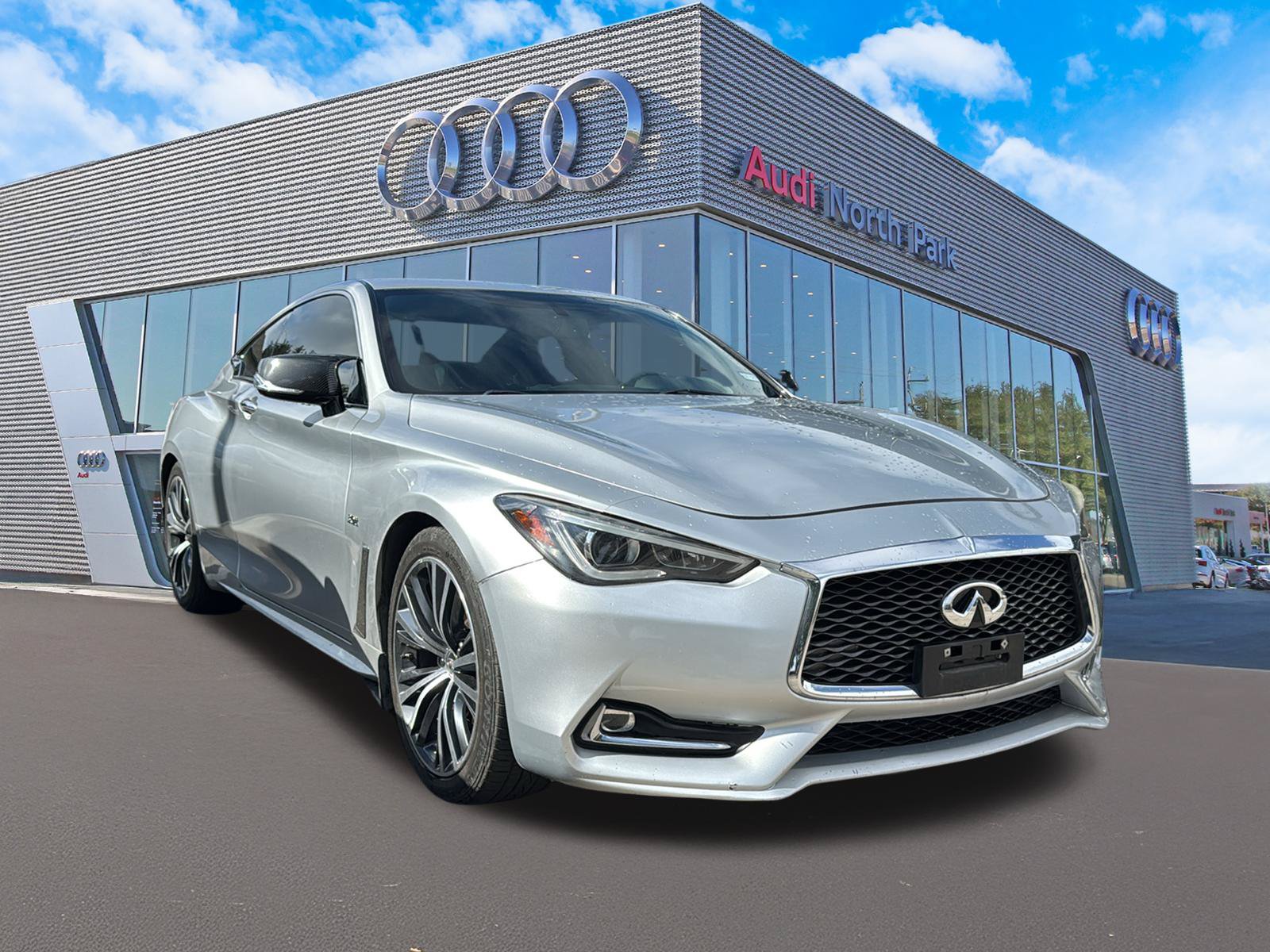 Used 2017 INFINITI Q60 3.0t w/ Premium Plus Package 3.0T