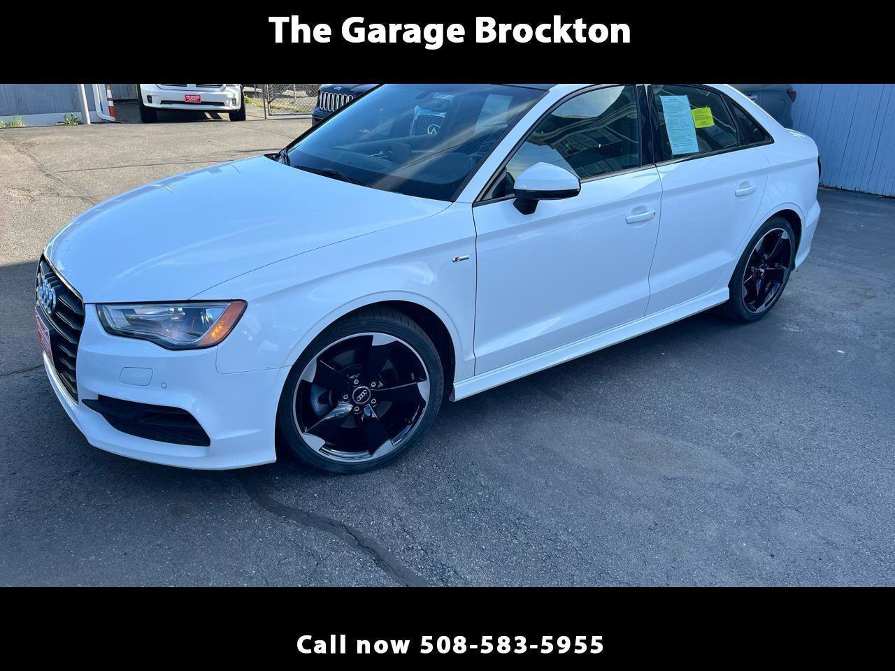 Used 2016 Audi A3 2.0T Premium AWD/4WD image 1