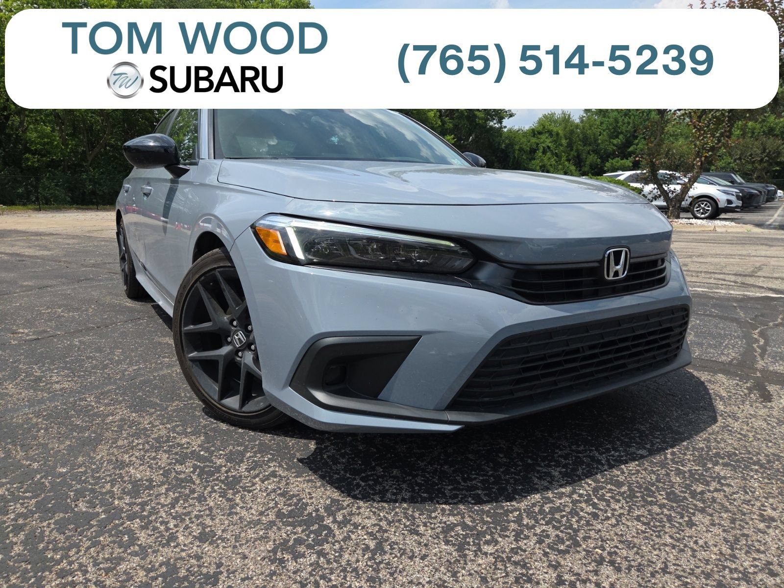 Used 2024 Honda Civic Sport image 1