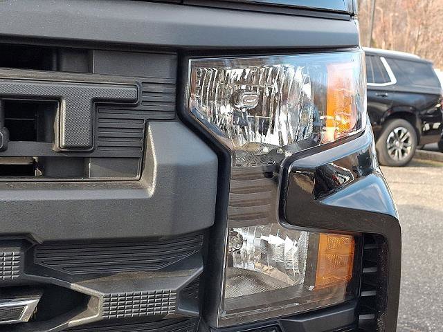 Certified 2025 Chevrolet Silverado 1500 Custom w/ Turbomax Blackout Package image 9