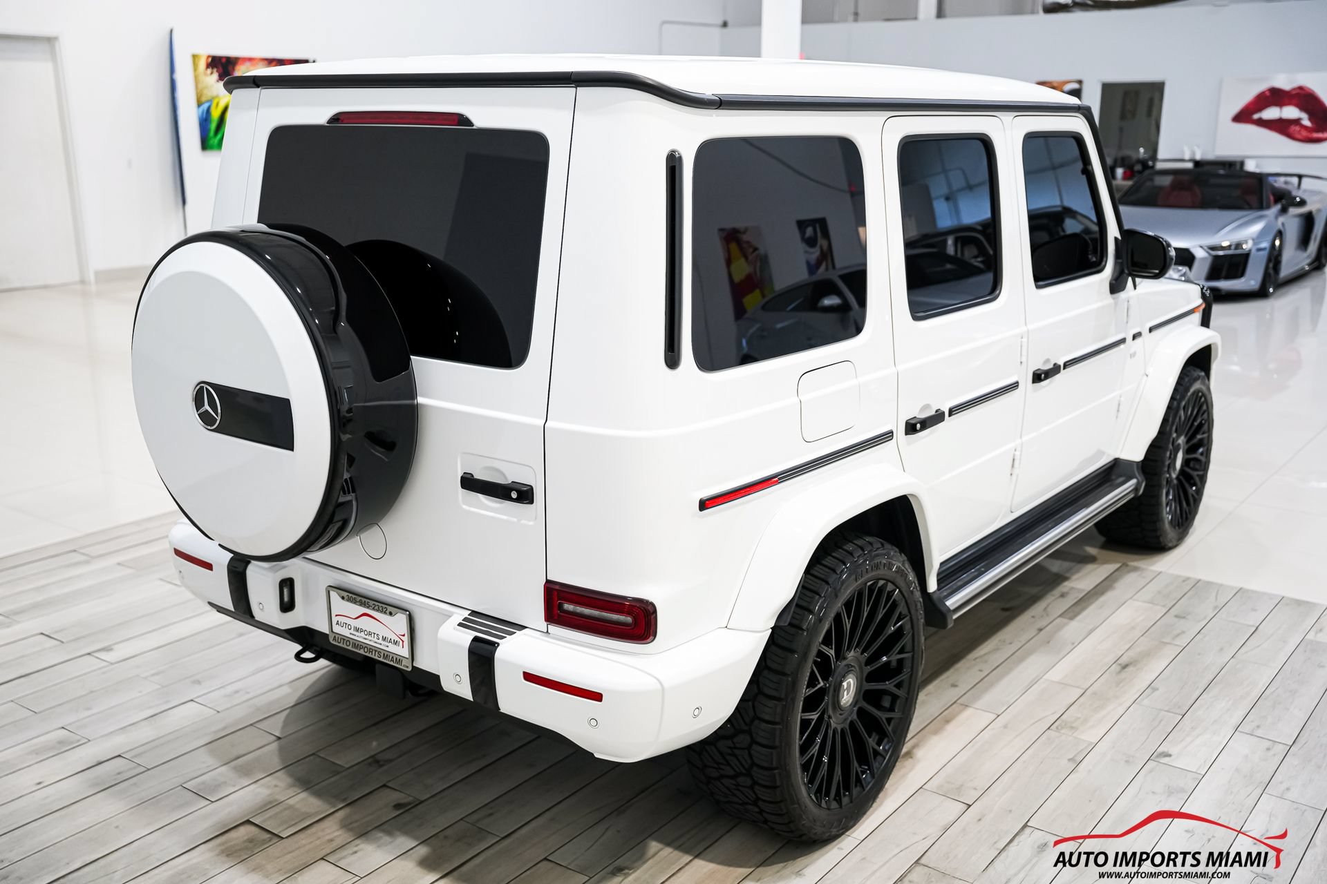 Used 2021 Mercedes-Benz G 550 w/ AMG Line image 24