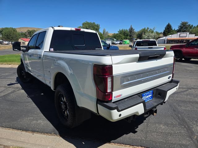 Used 2022 Ford F350 Platinum AWD/4WD image 5