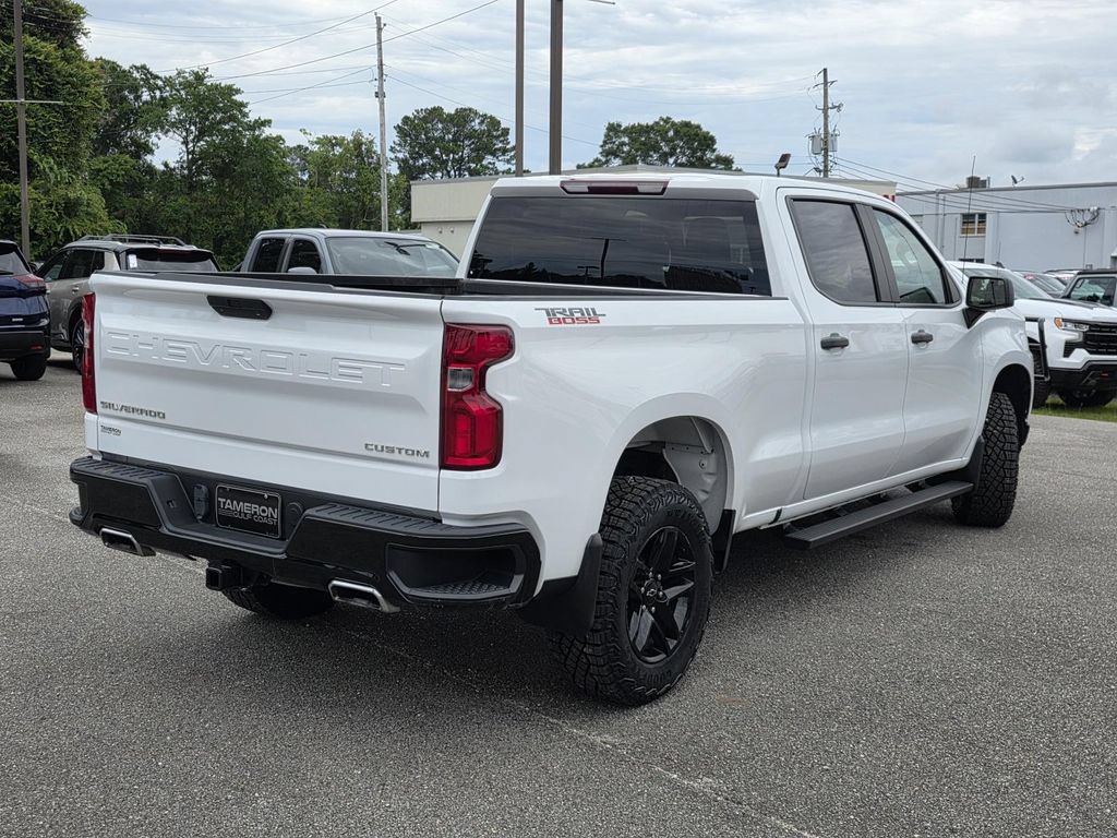 Used 2021 Chevrolet Silverado 1500 Custom Trail Boss AWD/4WD image 6