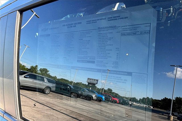 New 2026 Chevrolet Silverado 1500 Custom w/ Turbomax Blackout Package image 14