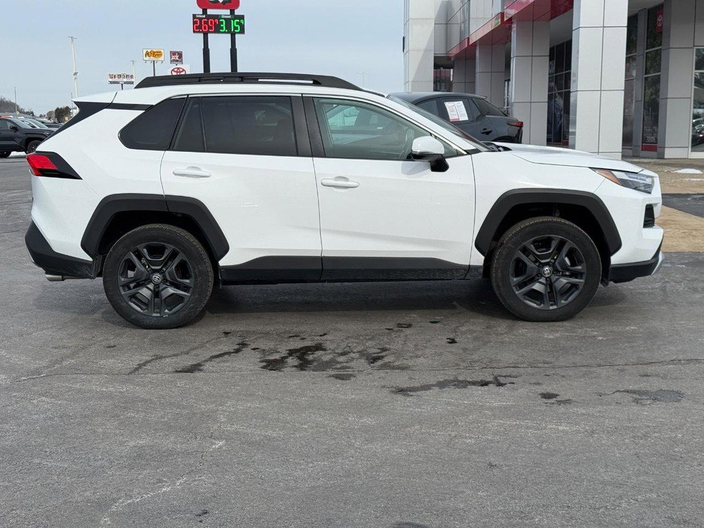 Certified 2024 Toyota RAV4 Adventure AWD/4WD image 2