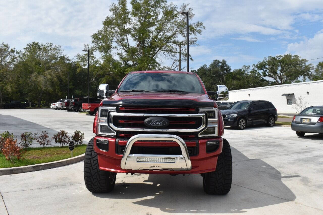 Used 2020 Ford F350 King Ranch w/ King Ranch Ultimate Package image 5