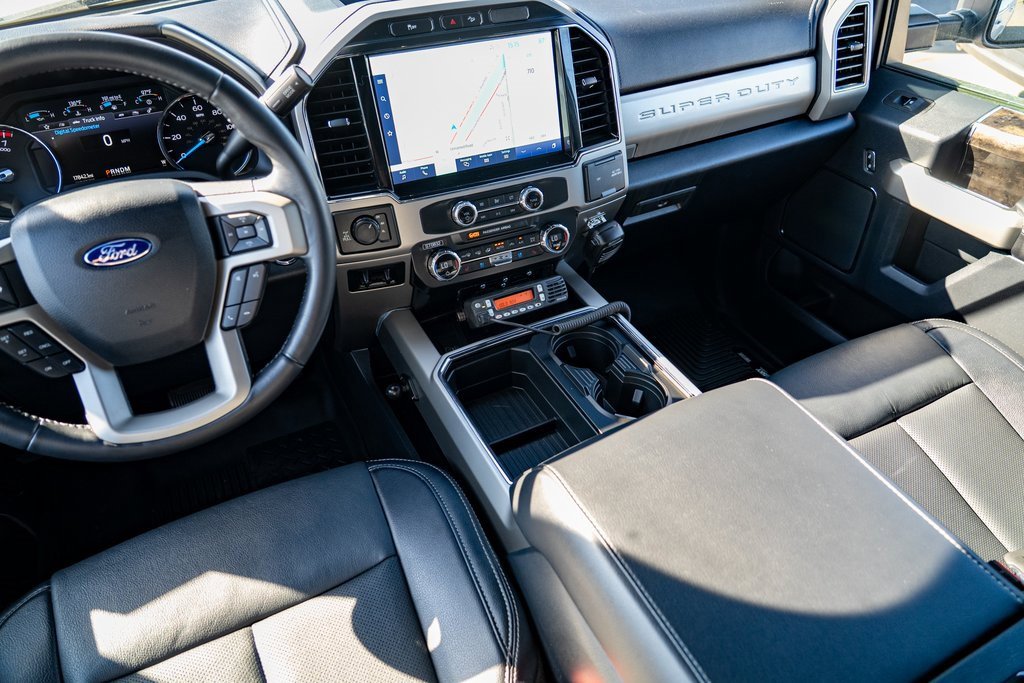 Used 2022 Ford F350 Lariat w/ Lariat Ultimate Package image 23