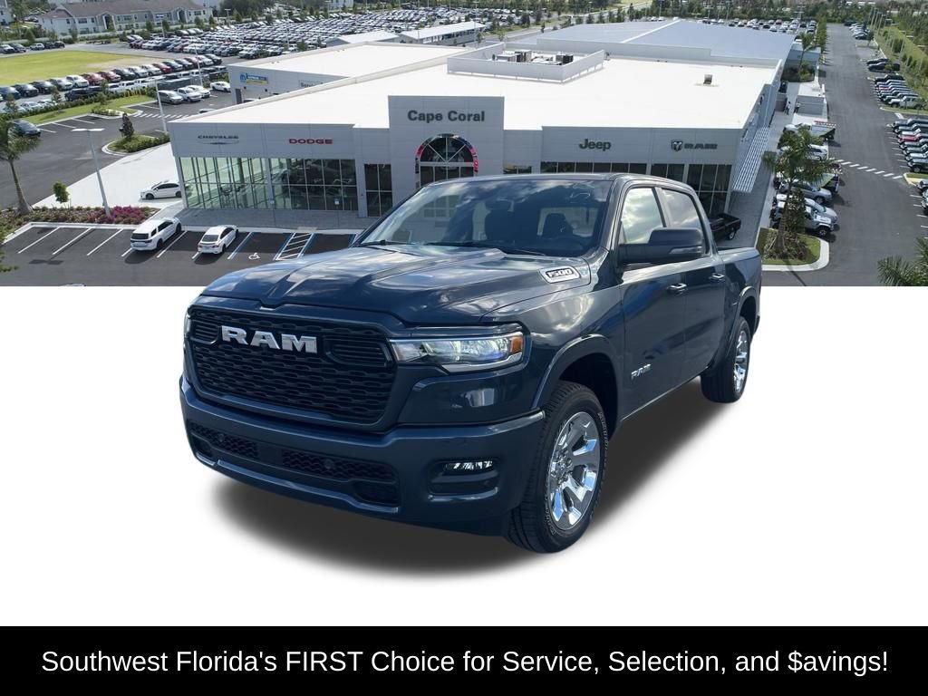 Certified 2026 RAM 1500 Big Horn RWD video 2