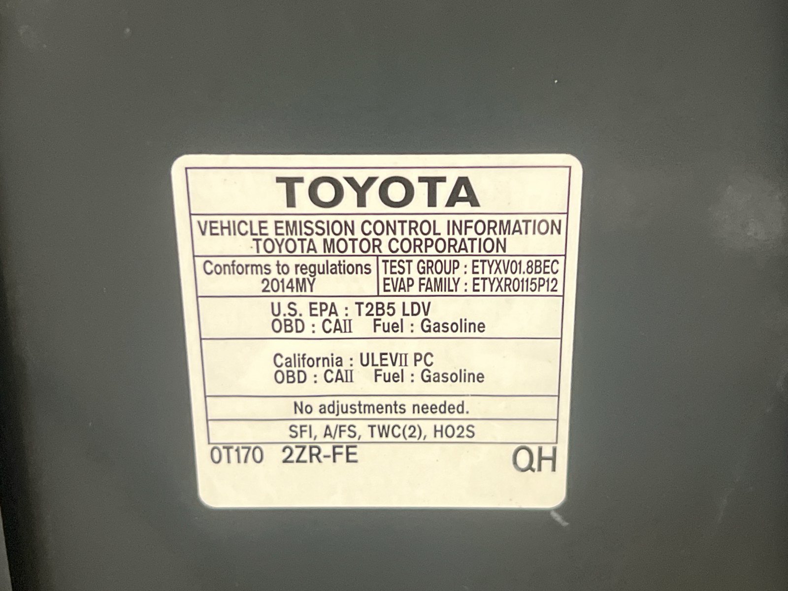 Used 2014 Toyota Corolla LE FWD image 20