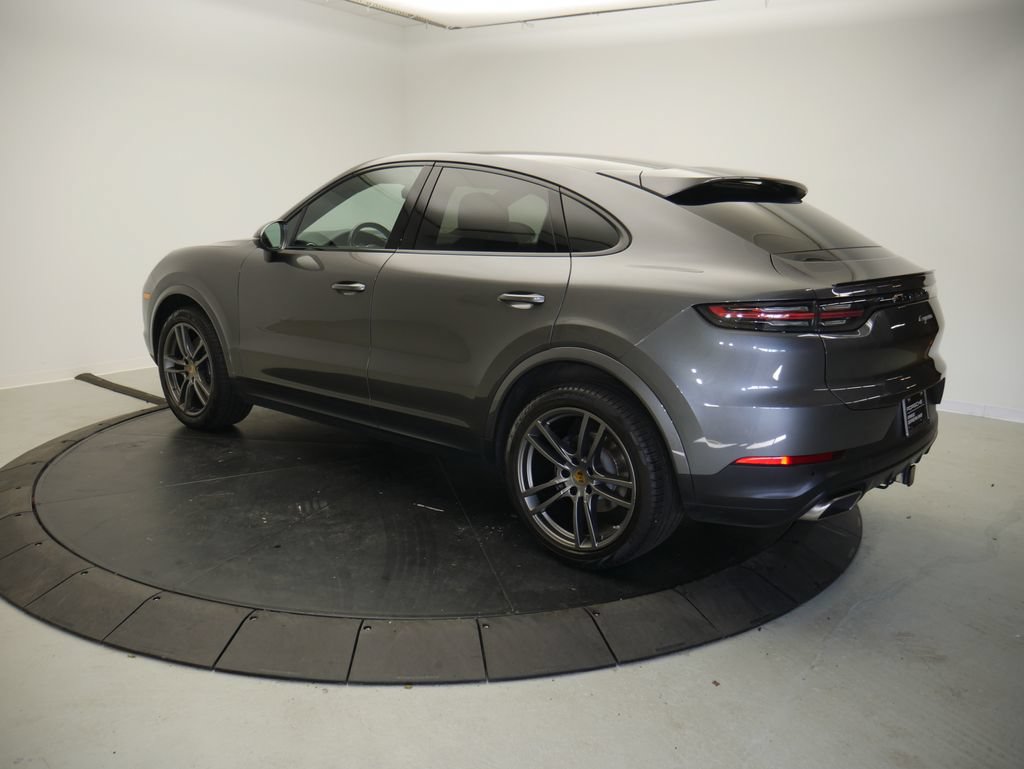 Certified 2021 Porsche Cayenne Coupe AWD/4WD image 3