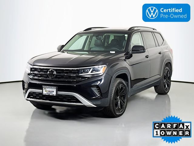 Certified 2023 Volkswagen Atlas SE w/ Panoramic Sunroof Package AWD/4WD video 3