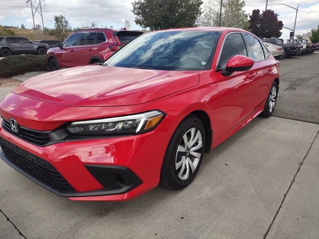 Certified 2023 Honda Civic LX