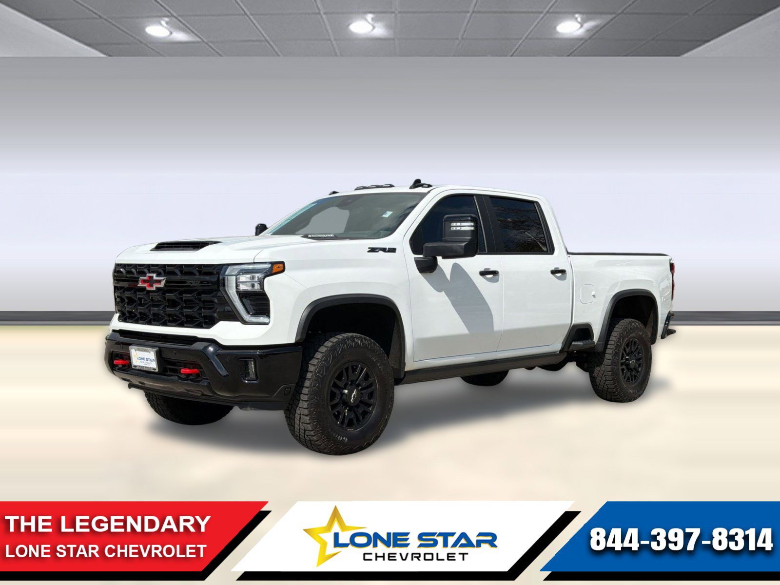 Certified 2025 Chevrolet Silverado 2500 ZR2 w/ Technology Package AWD/4WD image 1