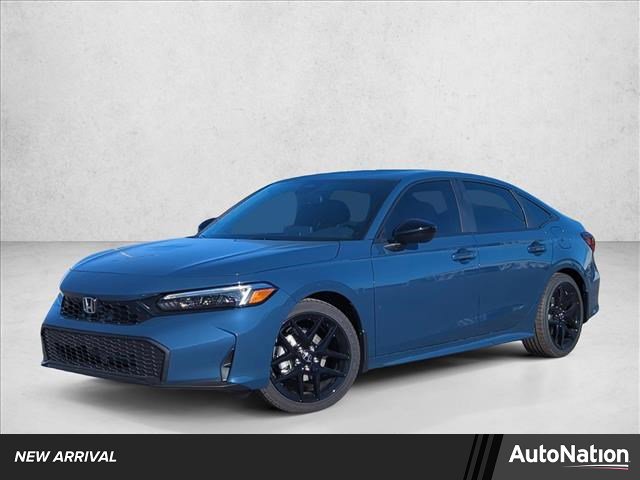New 2026 Honda Civic Sport