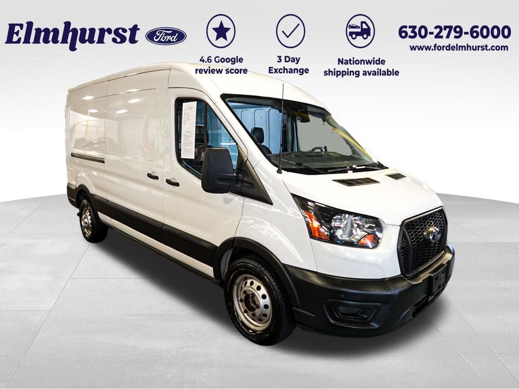 Used 2023 Ford Transit 250 Medium Roof AWD
