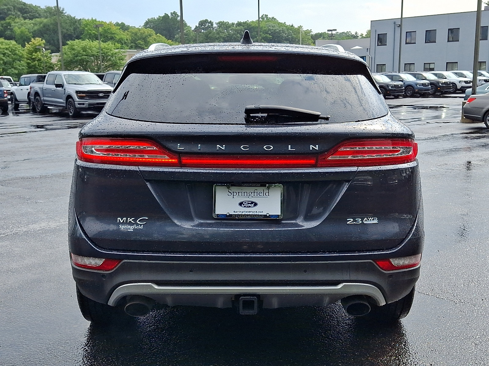 Used 2015 Lincoln MKC AWD w/ Equipment Group 102A Reserve image 5