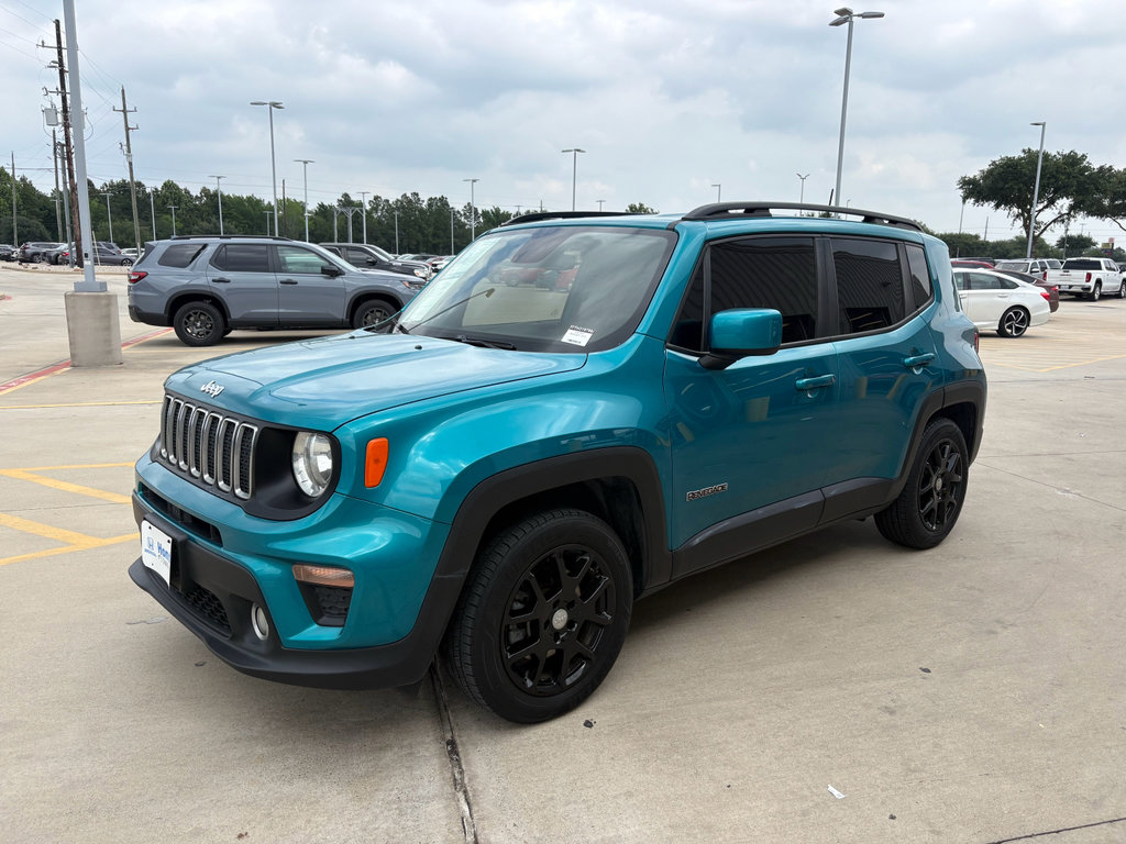 Used 2020 Jeep Renegade Latitude FWD image 4