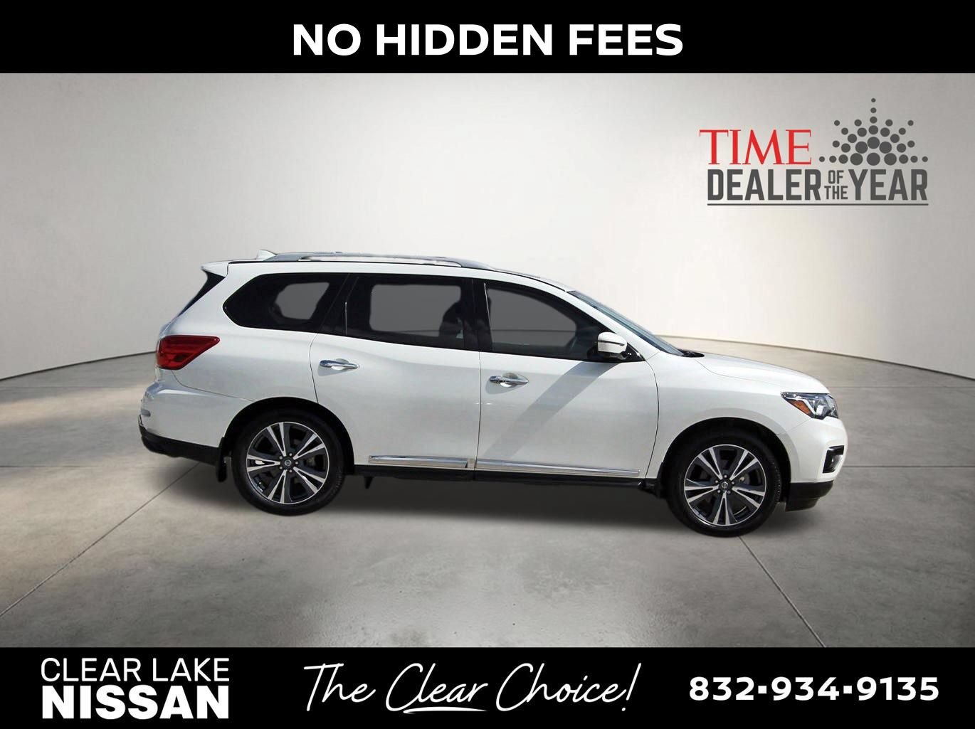 Used 2019 Nissan Pathfinder Platinum FWD image 8