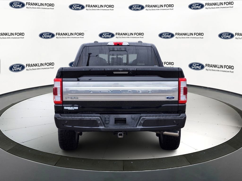 Certified 2022 Ford F150 Limited image 4