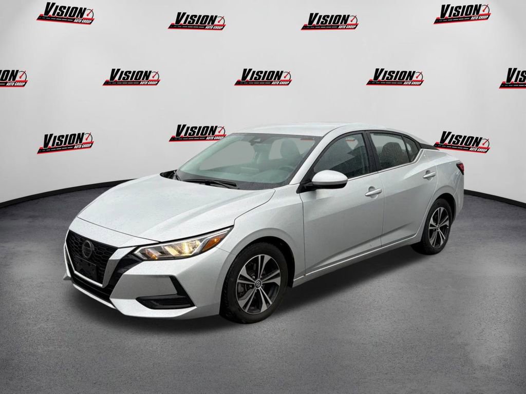 Used 2023 Nissan Sentra SV