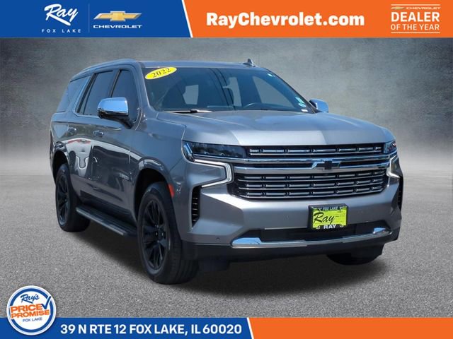Used 2022 Chevrolet Tahoe Premier w/ Premium Package