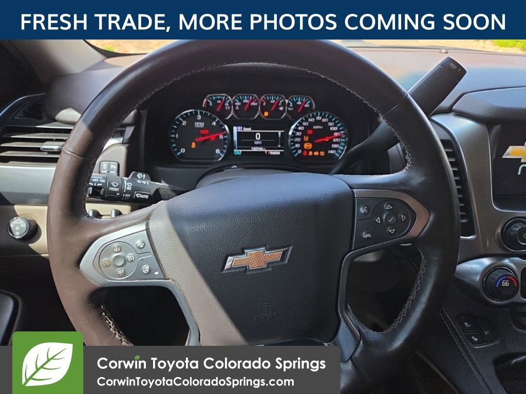 Used 2015 Chevrolet Tahoe LTZ AWD/4WD image 13
