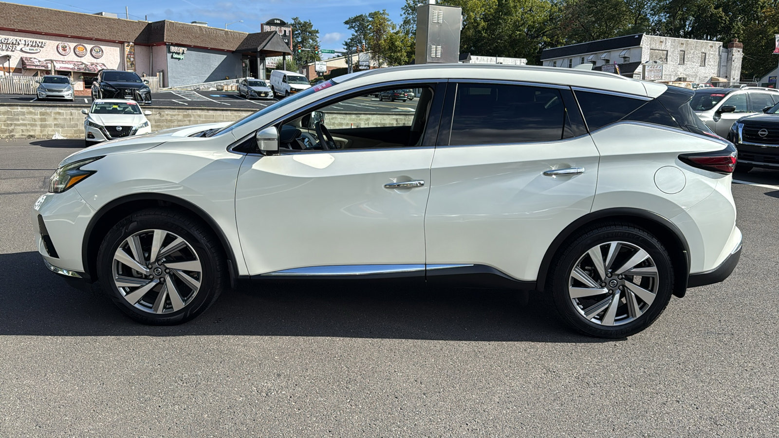Certified 2021 Nissan Murano SL image 4