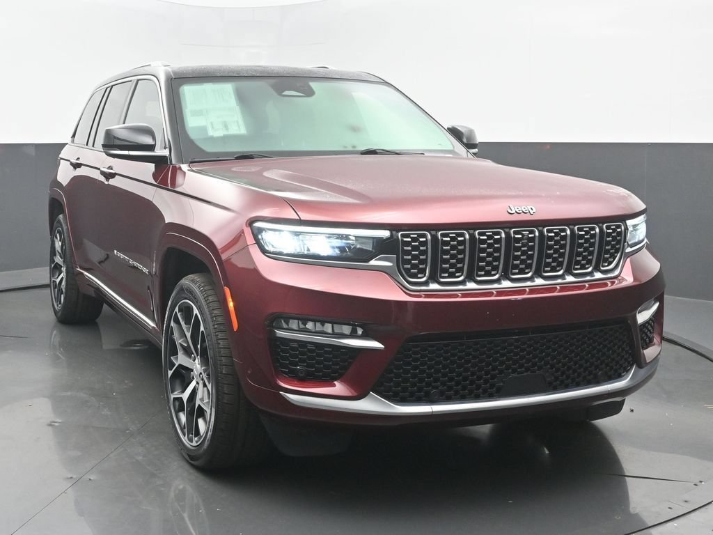 Used 2023 Jeep Grand Cherokee Summit AWD/4WD image 8